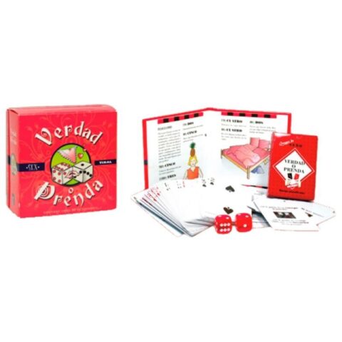 JEU verdad O prenda — DIABLO PICANTE
