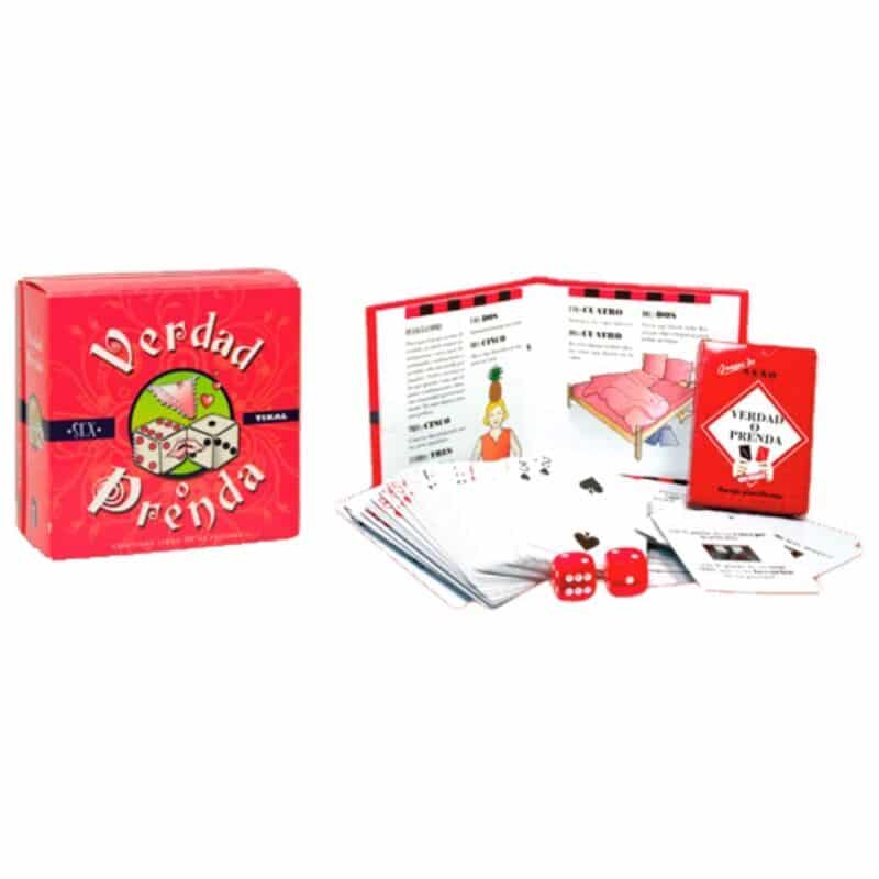 JEU verdad O prenda — DIABLO PICANTE