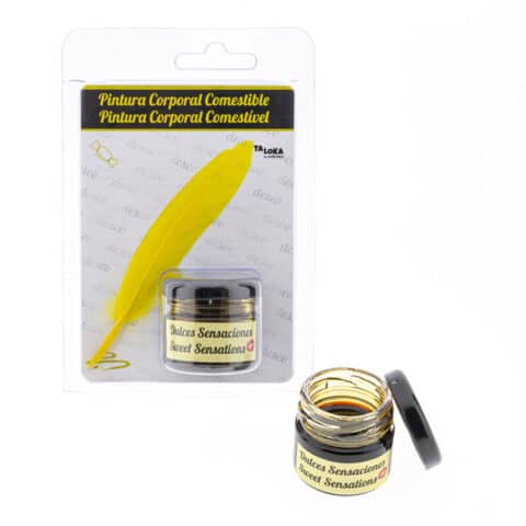 Peinture comestible caramel — TALOKA