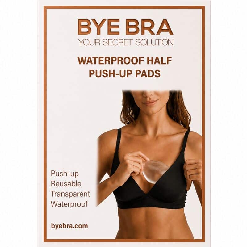 Semi pads push-up transparent — BYE-BRA