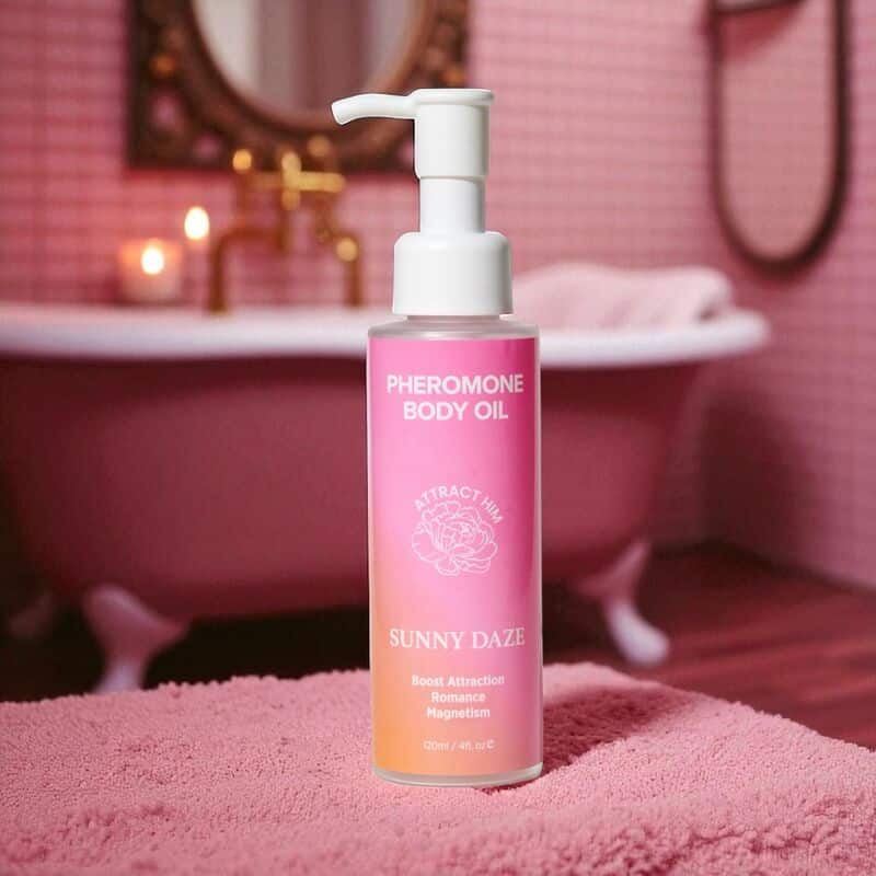 Huile corporelle bloom aux phéromones sunny daze 120 ML — EYE OF LOVE, vue 3