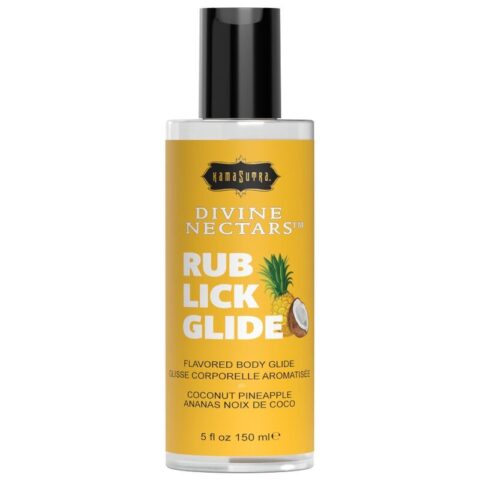 Lubrifiant divine nectars coco et ananas 150 ML — KAMASUTRA