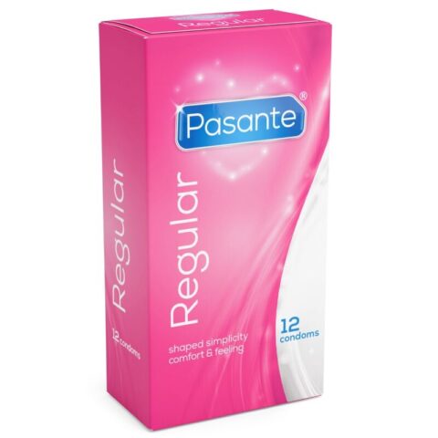 Préservatifs réguliers paquet de 12 — PASANTE