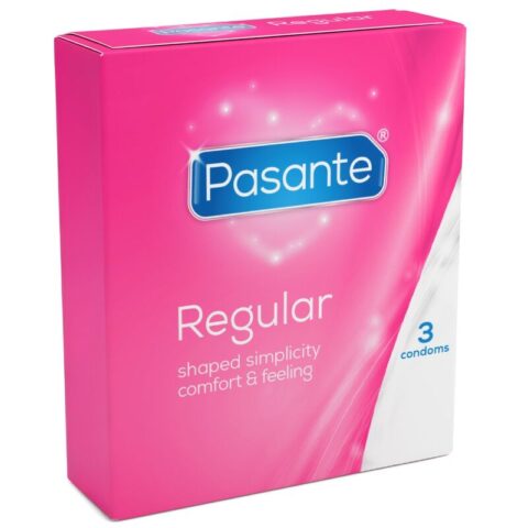 Préservatifs gamme régulière 3 unités — PASANTE
