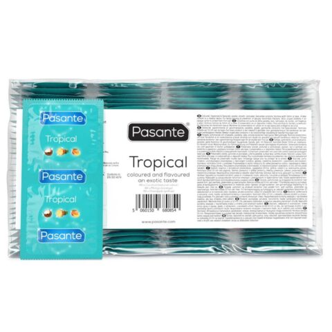 Préservatifs tropical SAC 144 unités — PASANTE, vue 2