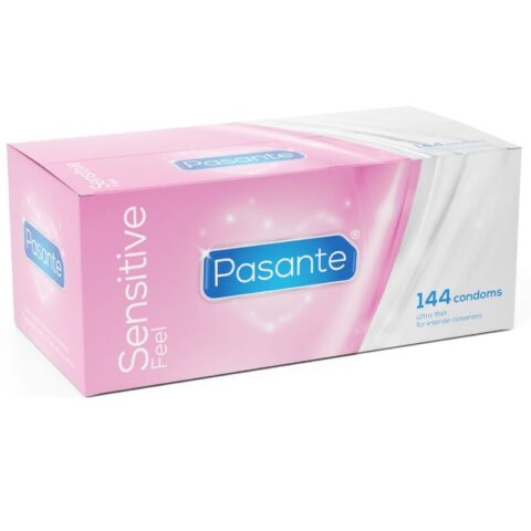 Préservatifs ultrafins sensibles 144 unités — PASANTE