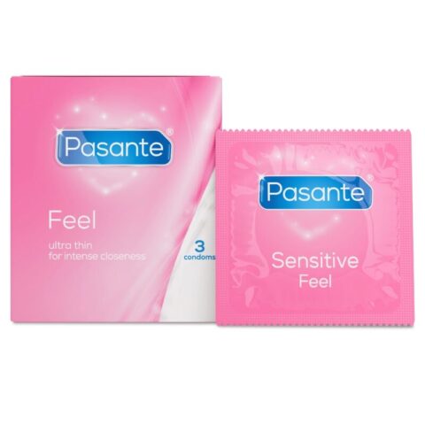 Préservatifs sensibles ultra mince 3 unités — PASANTE