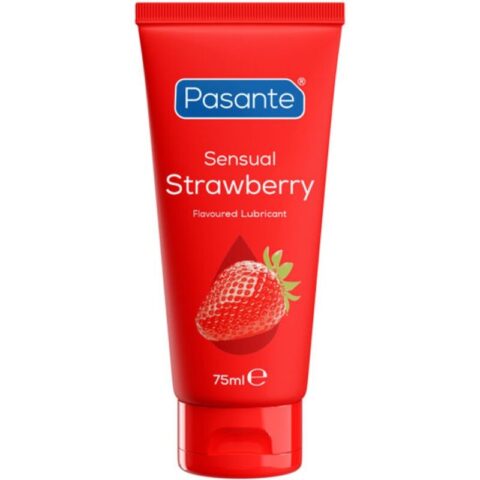 Lubrifiant saveur fraise 75 ML — PASANTE
