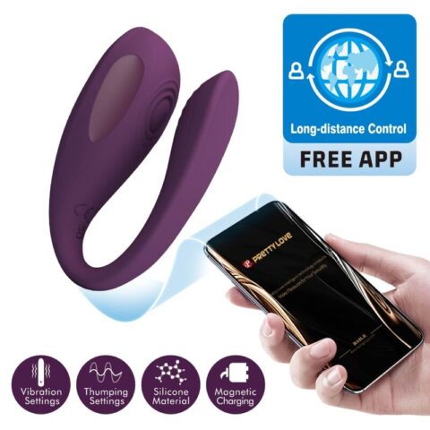 Aari masseur clitoridien violet application gratuite — PRETTY LOVE