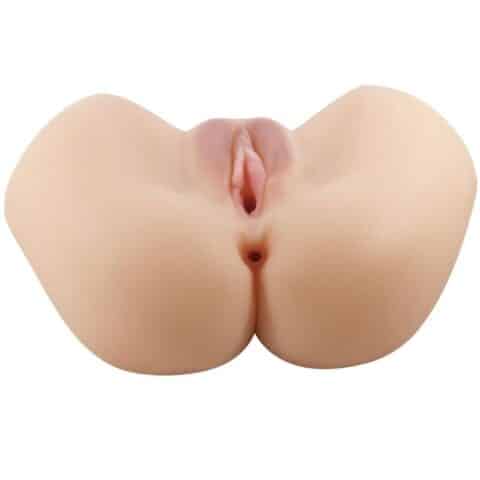 Vibrateur vagin et anus réaliste hailey — CRAZY BULL