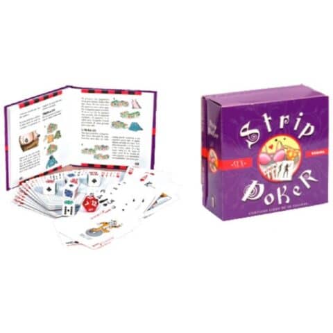 JEU strip poker — DIABLO PICANTE