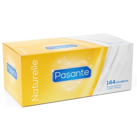 Gamme préservatifs naturelle 144 unités — PASANTE
