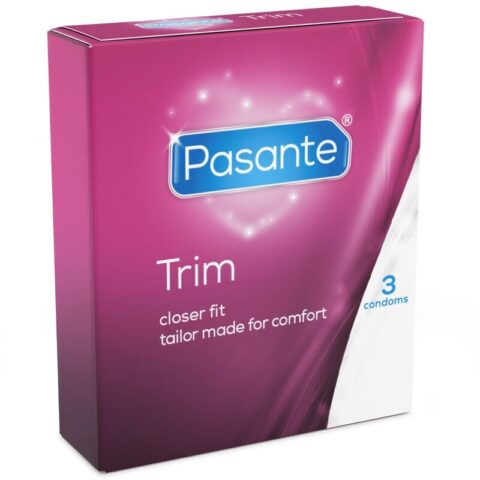 Préservatif thin trim MS thin partir de 3 unités — PASANTE