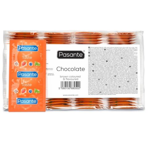 Préservatifs saveur chocolat temptation SAC 144 unités — PASANTE