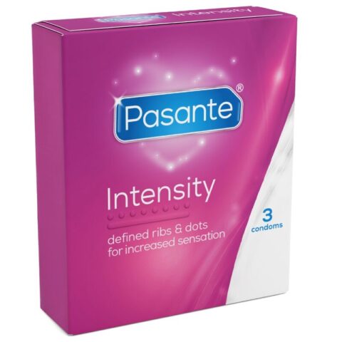 Points de traverse et STR AS intensité 3 unités — PASANTE