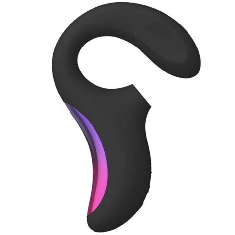 Masseur de stimulation double aspiration enigma noir — LELO