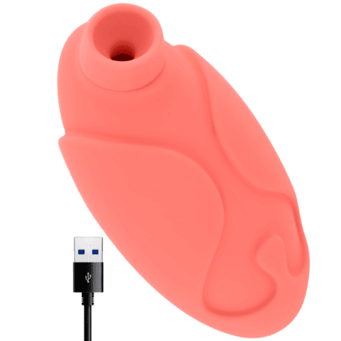 Stimulateur d'ondes clitoris corail — OHMAMA