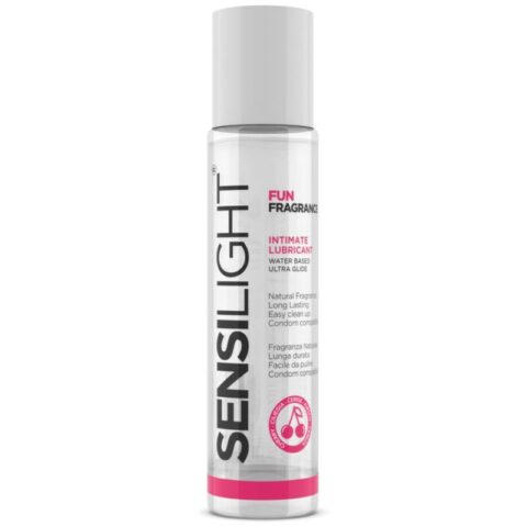 Lubrifiant sensilight base d'eau cerise 60 ML — INTIMATELINE