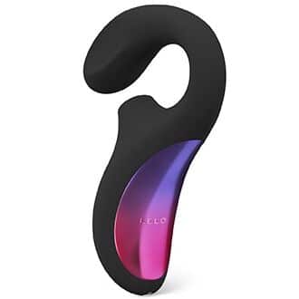 Enigma cruise masseur sonique double stimulation noir — LELO