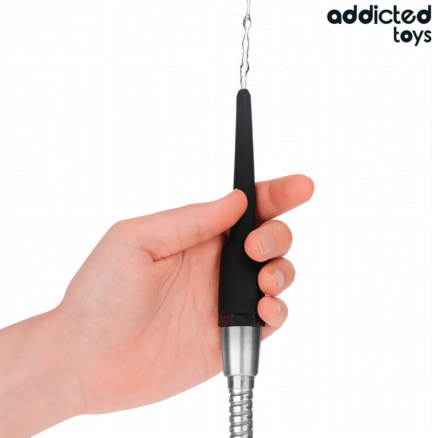 Nettoyant anal avec adaptateur universel modèle 1 — ADDICTED TOYS, vue 3