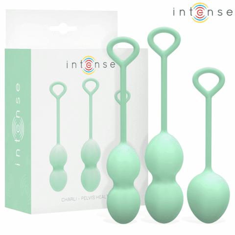 KIT de boules de kegel charli vert clair — INTENSE