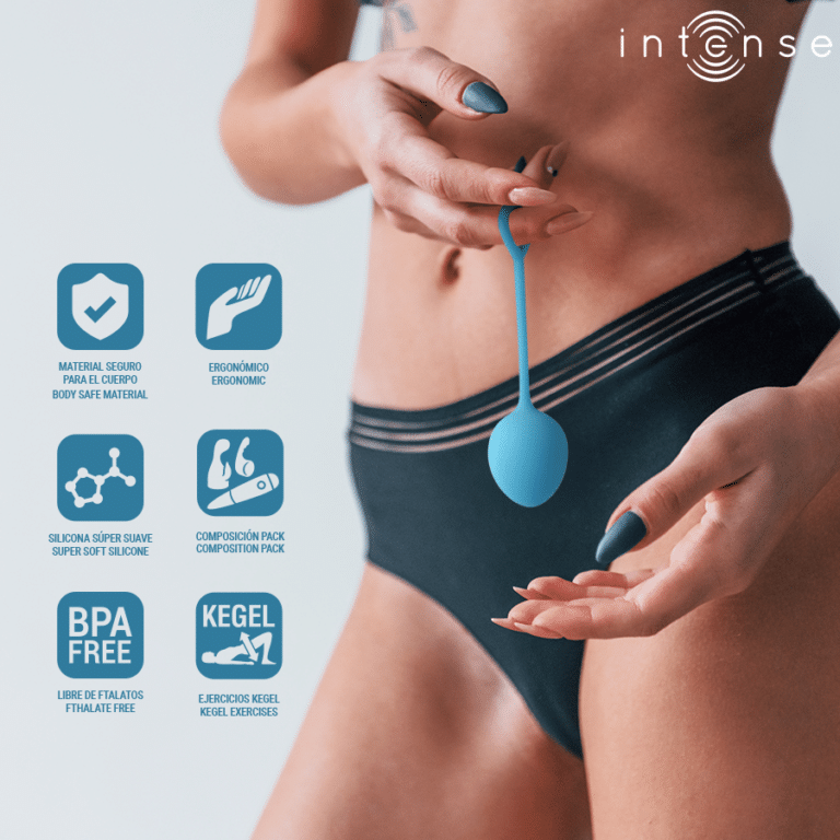 Charli kegel ball KIT bleu — INTENSE, vue 6