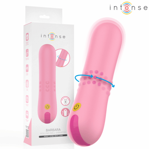 Barbara vibrateur à bille roulante — INTENSE