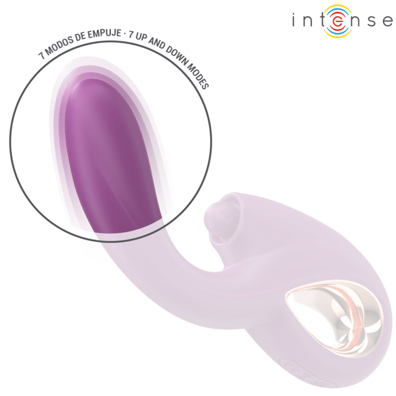 Lali vibrateur multifonction point G tapping & thrust & vibration violet — INTENSE, vue 5