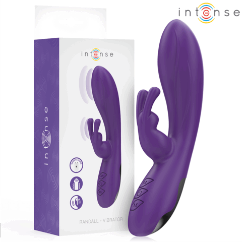 Randall vibrateur rabbit 10 vibrations violet — INTENSE