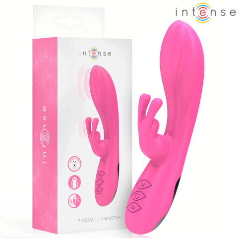 Randall vibrateur rabbit 10 vibrations rose — INTENSE