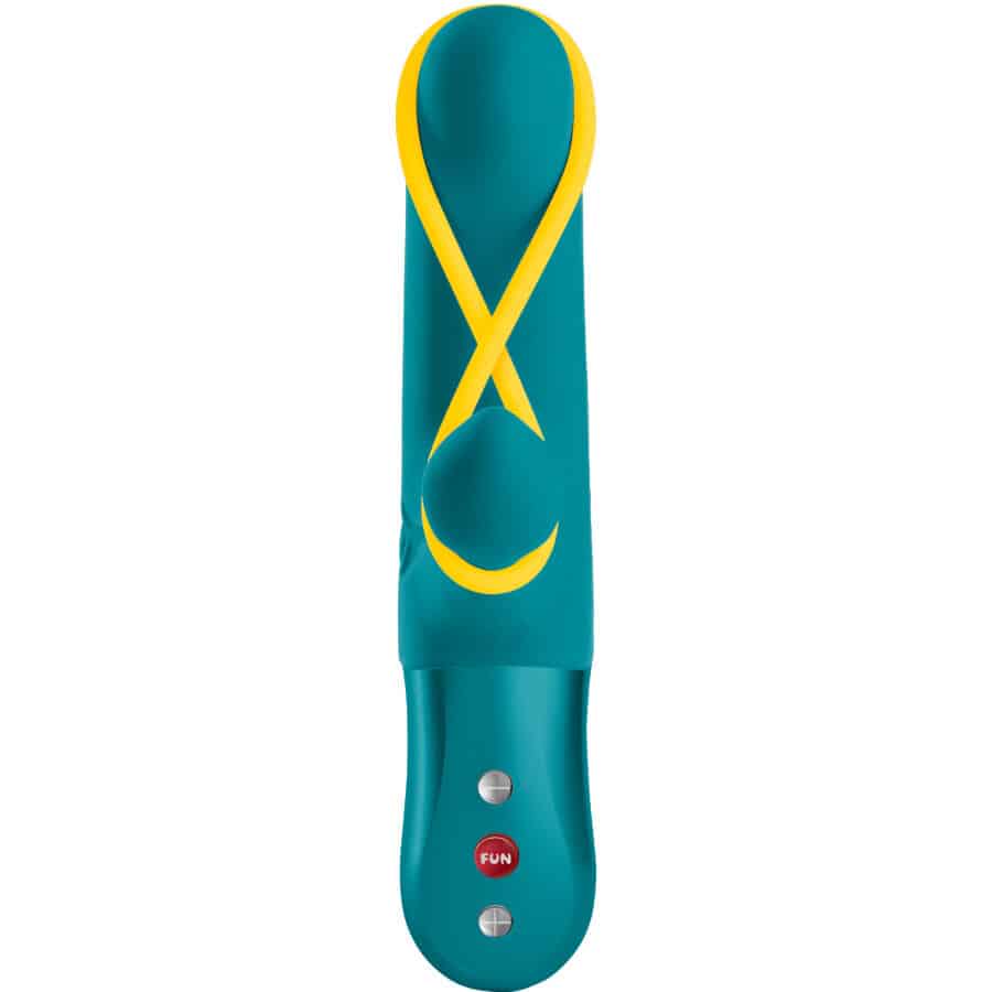 Vibrateur lapin amorino aquamarine — FUN FACTORY, vue 3