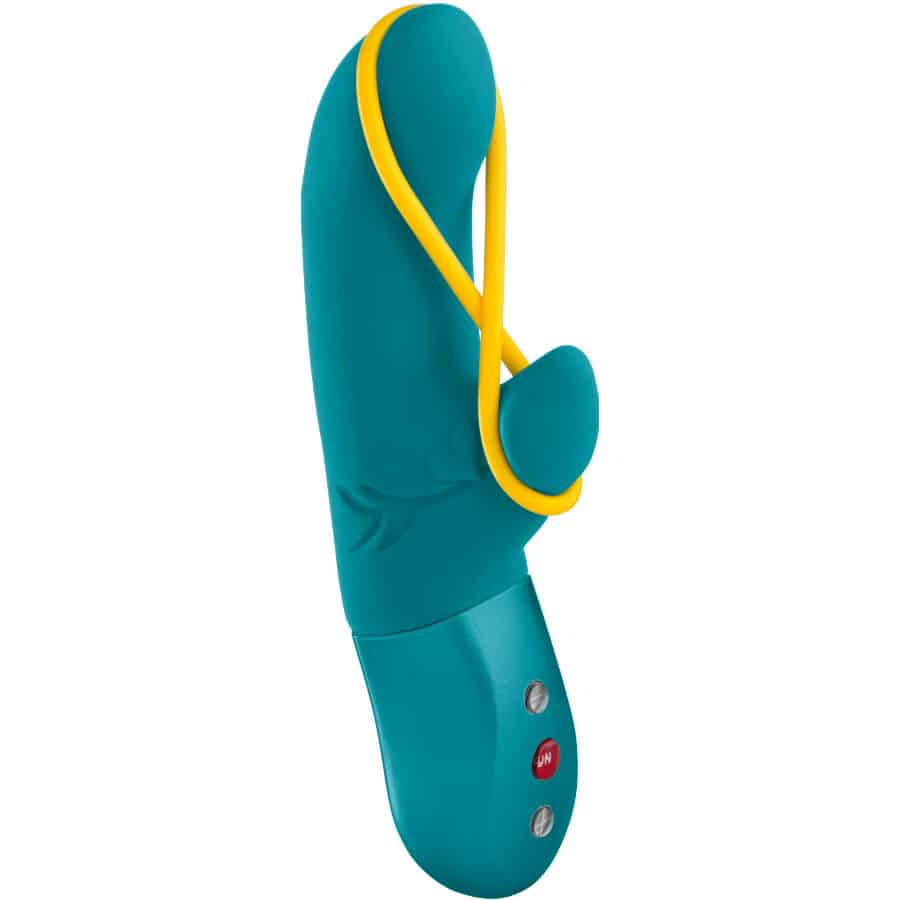 Vibrateur lapin amorino aquamarine — FUN FACTORY