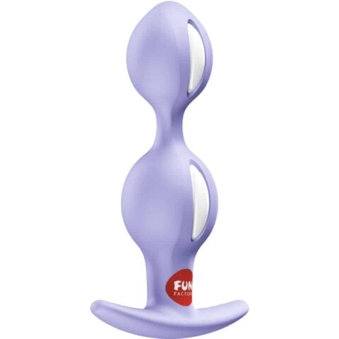 Duo de b-balls plug anal violet — FUN FACTORY