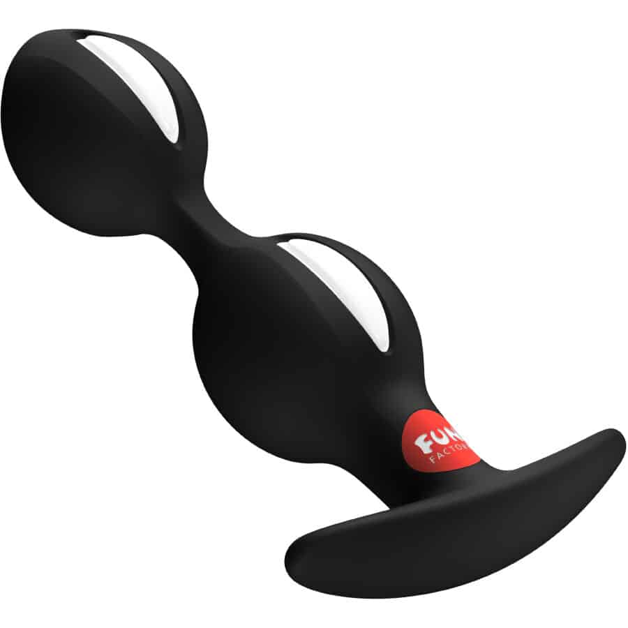 B-balls duo plug anal noir — FUN FACTORY, vue 2
