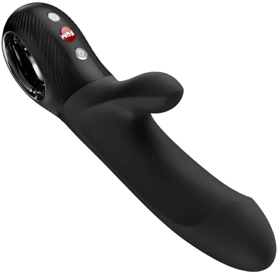 BI stronic embrace thrusting rabbit pulsators noirs — FUN FACTORY, vue 2