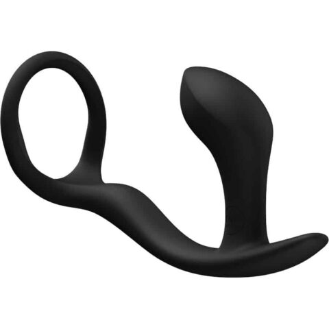 Plug anal en anneau de botte noir — FUN FACTORY