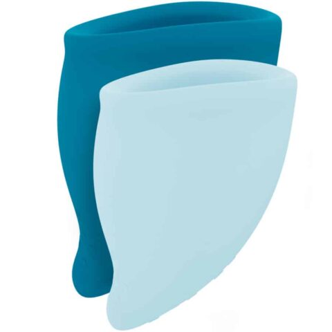 KIT de coupe menstruelle turquoise — FUN FACTORY