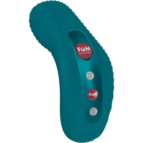 Bouteille vibrante laya III lay-on verte — FUN FACTORY