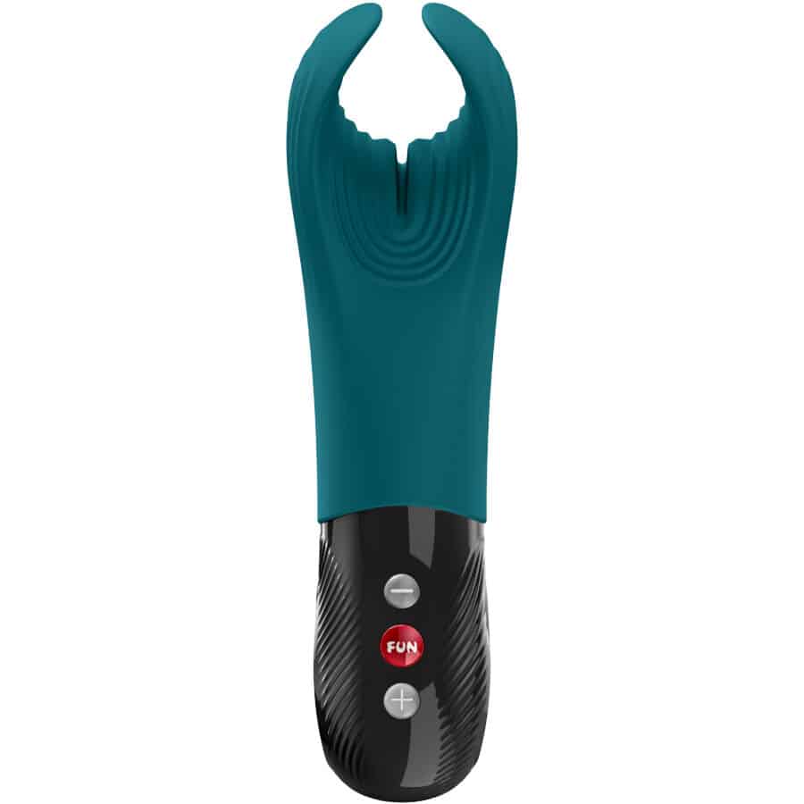 Bouteille masturbateur vibrateur manta verte — FUN FACTORY, vue 3
