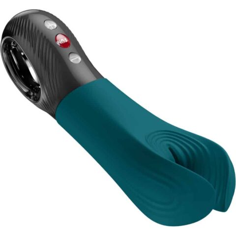 Bouteille masturbateur vibrateur manta verte — FUN FACTORY