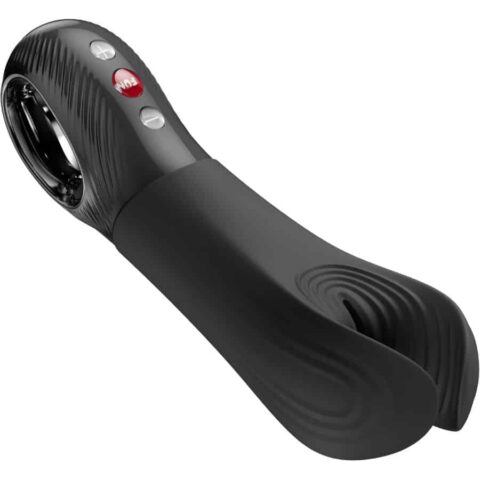 Manta vibrateur masturbateur noir — FUN FACTORY