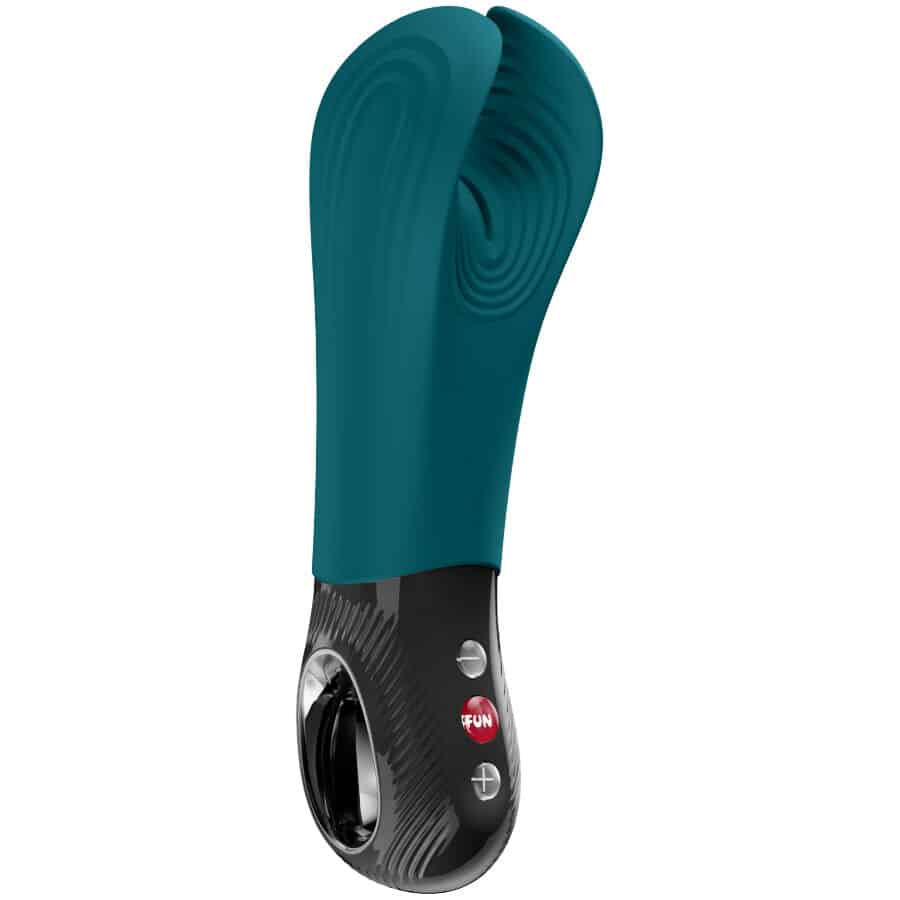 Bouteille masturbateur vibrateur manta verte — FUN FACTORY, vue 2