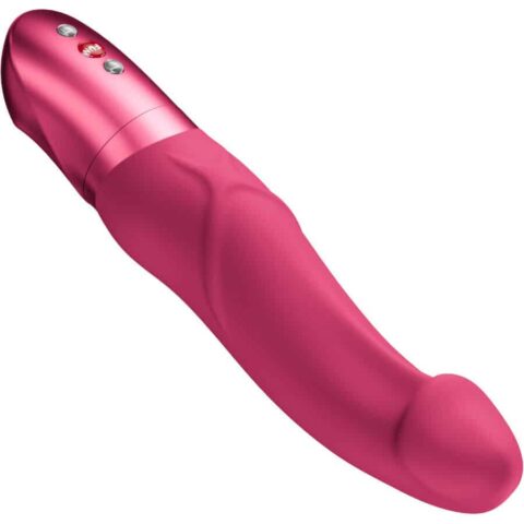 Vibrateur point G MR. boss framboise — FUN FACTORY