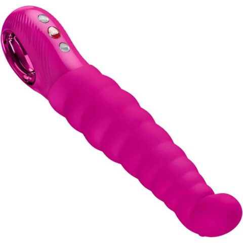 Vibrateur point G paul magenta à cachets — FUN FACTORY