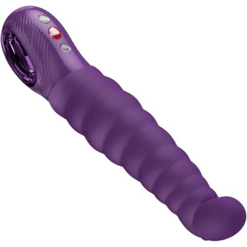 Vibrateur patchy paul point G violette foncée — FUN FACTORY