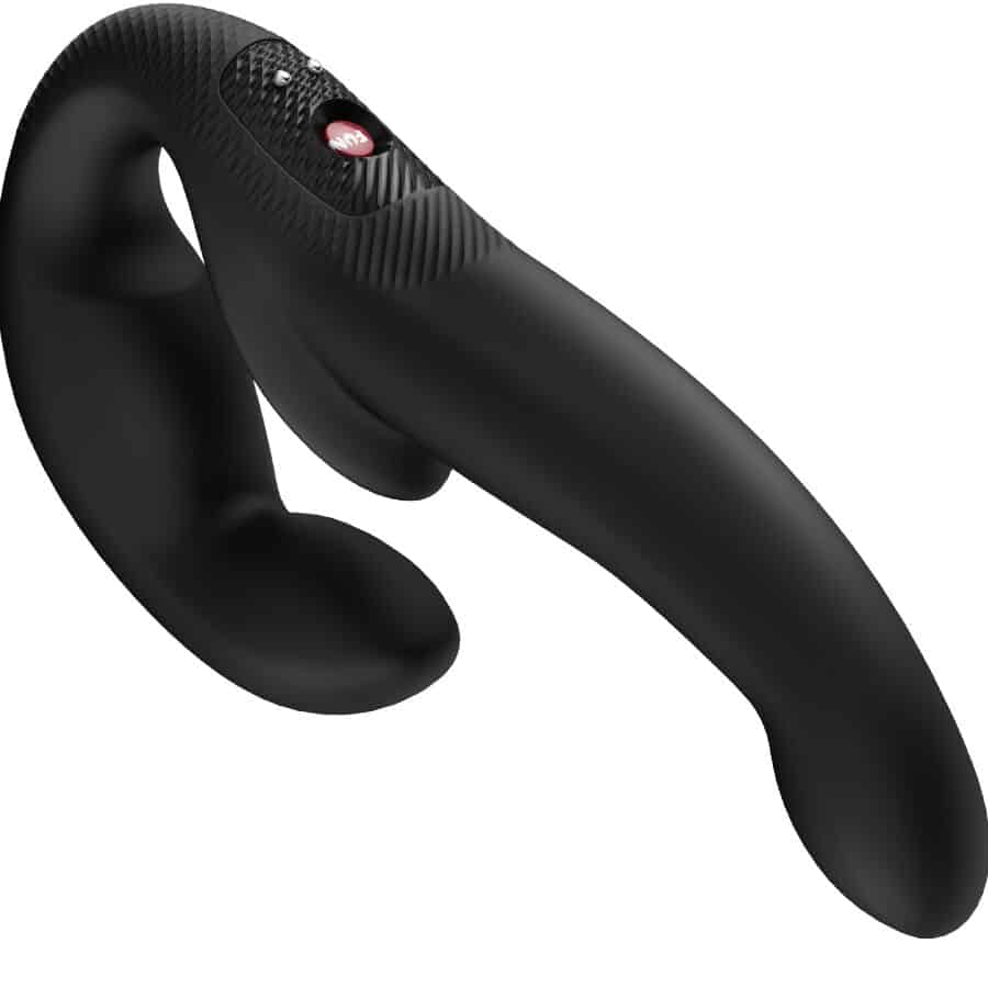Share vibe PRO double godemichet vibrant noir — FUN FACTORY, vue 2