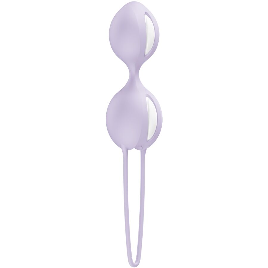 Smartballs duo boules de kegel violettes — FUN FACTORY