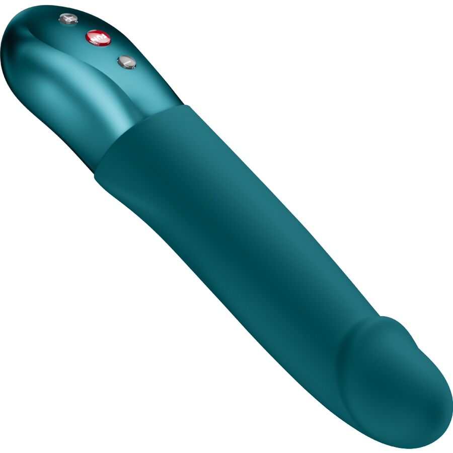 Stronic real thrusting pulsators bottle green — FUN FACTORY, vue 3