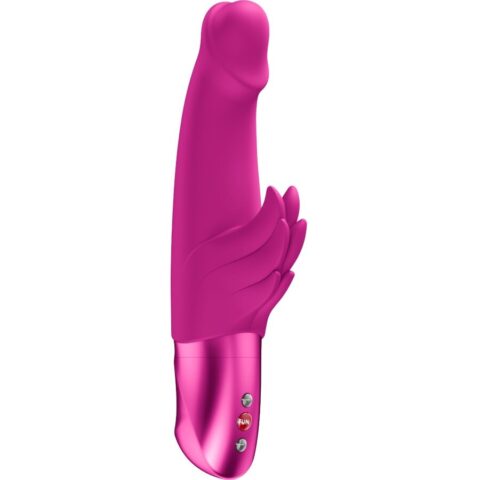 Vibrateur lapin ange méchant magenta — FUN FACTORY
