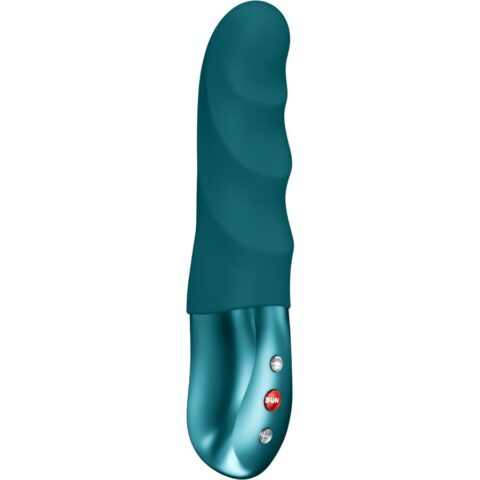 Stronic petite à pulsateurs à poussée bouteille verte — FUN FACTORY